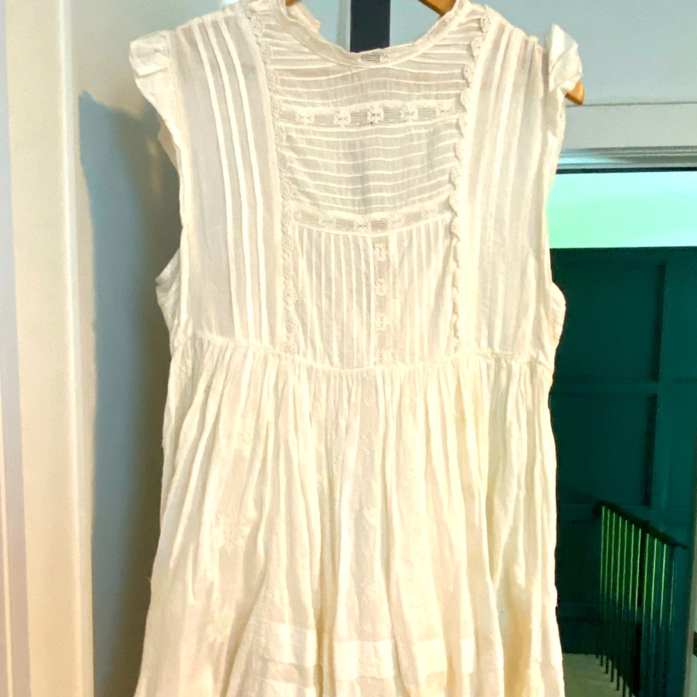 Free People babydoll Dress